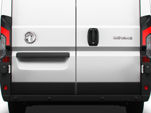 Vauxhall Movano Van L2H2 2024 Modello 3D