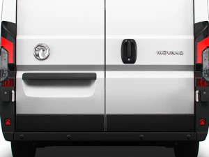 Vauxhall Movano Van L2H2 2024 3D Model