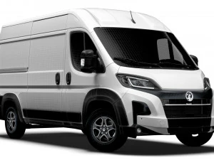 Vauxhall Movano Van L2H2 2024 3D Model