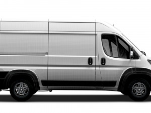 Vauxhall Movano Van L2H2 2024 Modello 3D