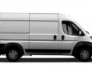 Vauxhall Movano Van L2H2 2024 3D Model