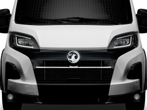 Vauxhall Movano Van L2H2 2024 Modello 3D