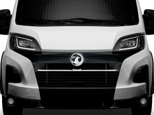 Vauxhall Movano Van L2H2 2024 3D Model