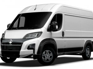 Vauxhall Movano Van L2H2 2024 3D Model