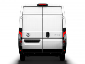 Vauxhall Movano Van L2H2 2024 Modello 3D