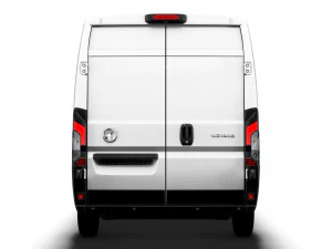 Vauxhall Movano Van L2H2 2024 3D Model
