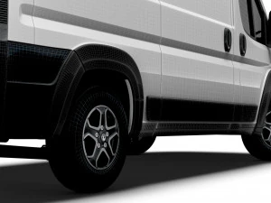 Vauxhall Movano Van L2H2 2024 3D Model