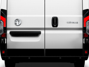 Vauxhall Movano Van L2H2 2024 Modello 3D