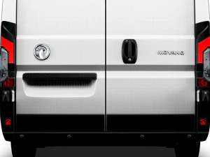 Vauxhall Movano Van L2H2 2024 3D Model