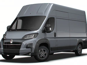 Vauxhall Movano Van L4H3 2024 Model 3D