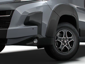 Vauxhall Movano Van L4H3 2024 3D Model