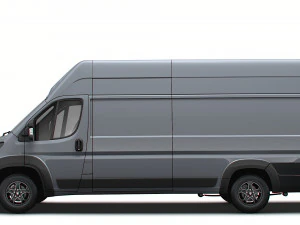 Vauxhall Movano Van L4H3 2024 3D Model