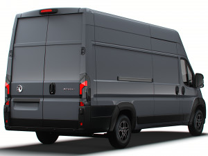 Vauxhall Movano Van L4H3 2024 Modelo 3D
