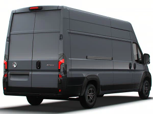 Vauxhall Movano Van L4H3 2024 3D Model