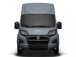 Vauxhall Movano Van L4H3 2024 3D Model