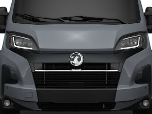 Vauxhall Movano Van L4H3 2024 Modelo 3D