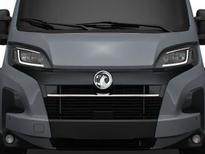 Vauxhall Movano Van L4H3 2024 3D Model