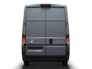 Vauxhall Movano Van L4H3 2024 3D Model