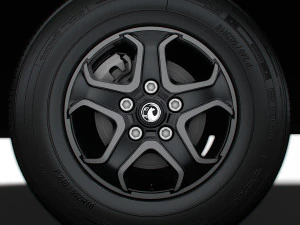 Vauxhall Movano Van L4H3 2024 3D Model