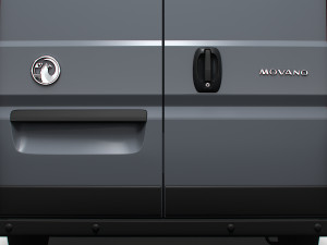 Vauxhall Movano Van L4H3 2024 Modelo 3D
