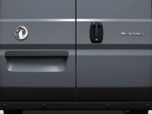 Vauxhall Movano Van L4H3 2024 3D Model