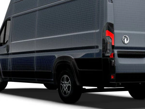 Vauxhall Movano Van L4H3 2024 3D Model