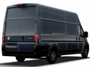 Vauxhall Movano Van L4H3 2024 3D Model