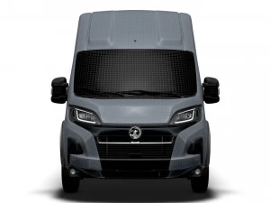 Vauxhall Movano Van L4H3 2024 3D Model