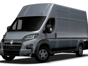Vauxhall Movano Van L4H3 2024 3D Model