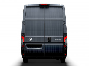 Vauxhall Movano Van L4H3 2024 Modelo 3D