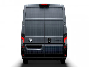 Vauxhall Movano Van L4H3 2024 3D Model