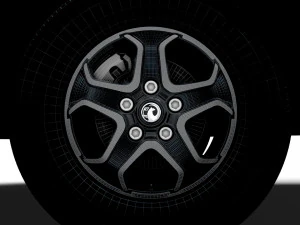 Vauxhall Movano Van L4H3 2024 3D Model