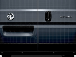 Vauxhall Movano Van L4H3 2024 Modelo 3D