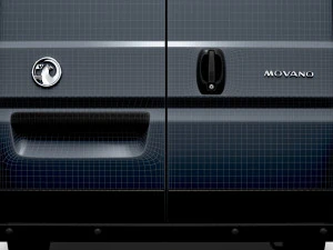 Vauxhall Movano Van L4H3 2024 3D Model