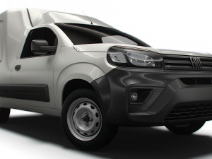 Fiat Fiorino Endurance 2024 3D Model