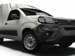 Fiat Fiorino Endurance 2024 Modelo 3D