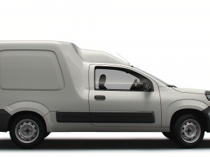 Fiat Fiorino Endurance 2024 Modelo 3D
