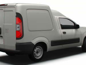 Fiat Fiorino Endurance 2024 Modelo 3D
