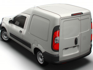 Fiat Fiorino Endurance 2024 Modelo 3D