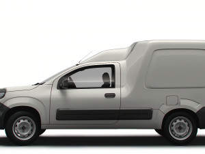 Fiat Fiorino Endurance 2024 Modelo 3D