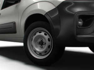 Fiat Fiorino Endurance 2024 Modelo 3D