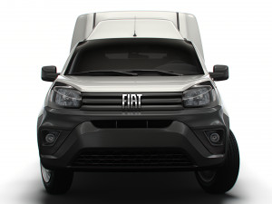 Fiat Fiorino Endurance 2024 Modelo 3D