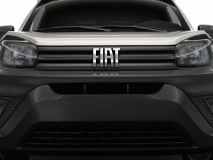 Fiat Fiorino Endurance 2024 Modelo 3D