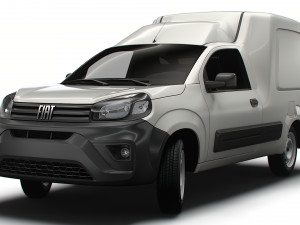 Fiat Fiorino Endurance 2024 Modelo 3D