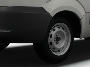 Fiat Fiorino Endurance 2024 Modelo 3D