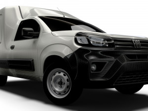 Fiat Fiorino Endurance 2024 Modelo 3D