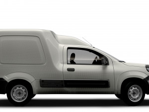 Fiat Fiorino Endurance 2024 Modelo 3D