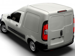 Fiat Fiorino Endurance 2024 Modelo 3D