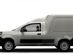 Fiat Fiorino Endurance 2024 Modelo 3D