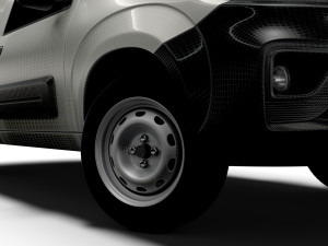 Fiat Fiorino Endurance 2024 Modelo 3D